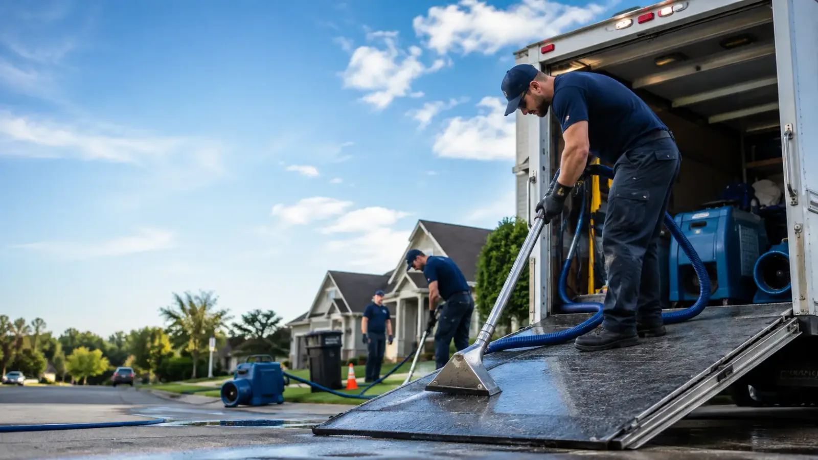 Emergency Water Removal in Richfield, OH near me